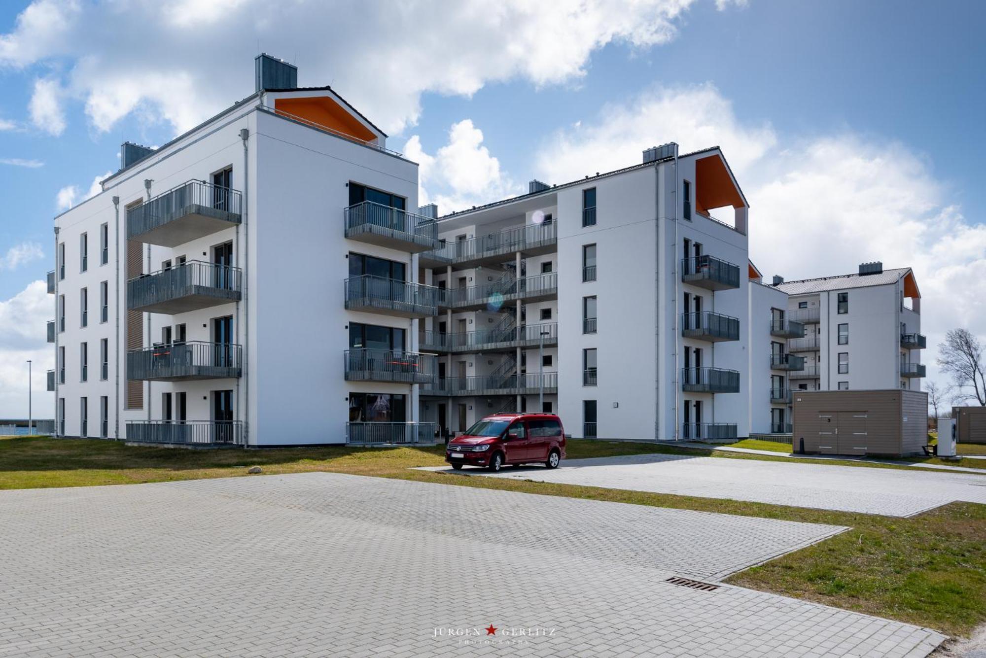 Ocean Storm- 2 Og, Balkon, Kamin Apartment Olpenitz Exterior foto